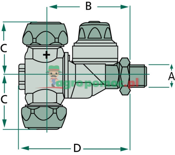 Braglia Nozzle holder | zdjęcie nr 2